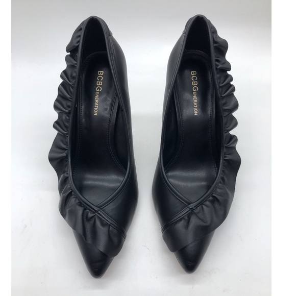 BCBGeneration Hana Ruffle Pointed Toe Pump - Picture 3 of 6